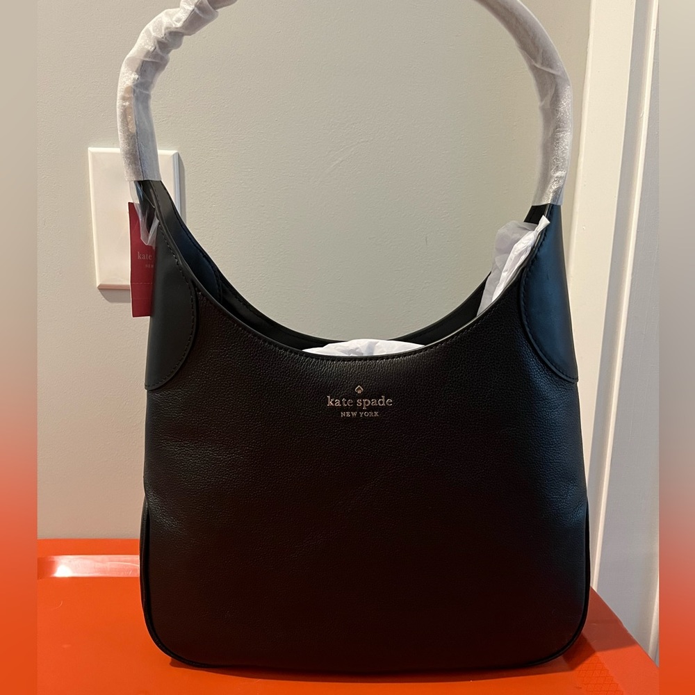 NWT Kate Spade Aster Shoulder Bag - black